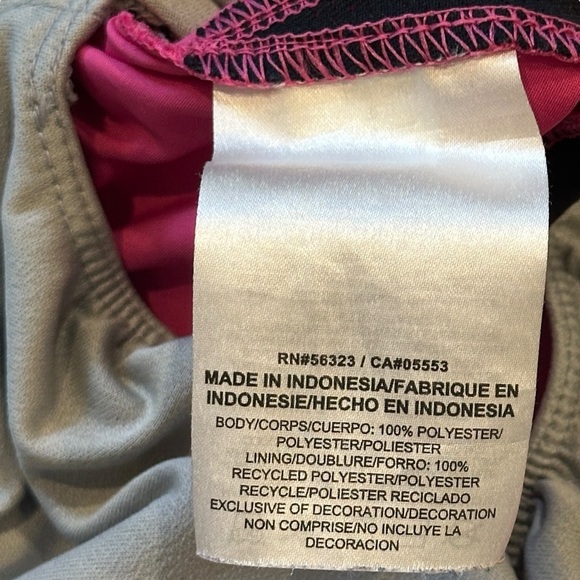 Nike Dri-FIT Tempo Lined 3” Running Athletic Shorts Fuchsia Pink Women’s XS/S - Picture 4 of 4